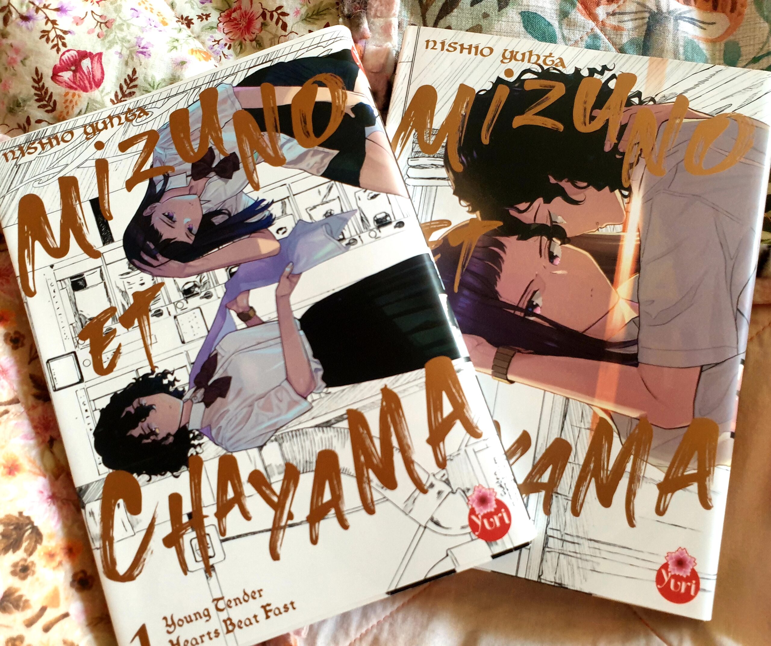 Mizuno et Chayama – Le yuri contre tous