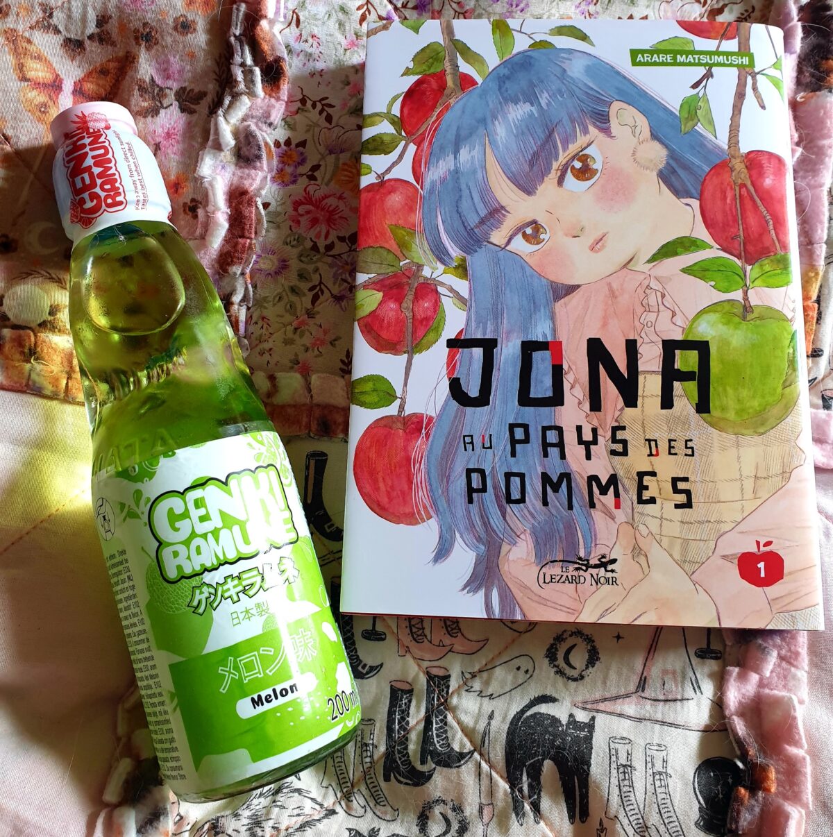 Jona au Pays des Pommes : La vie "simple"